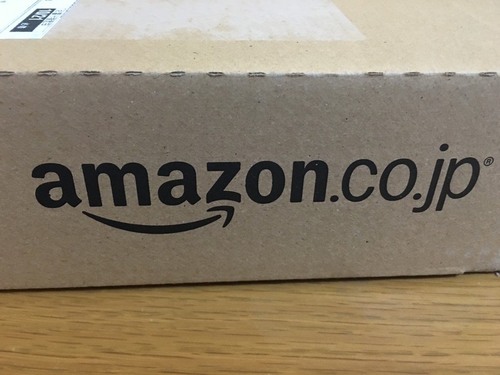Amazonから届いたミノウラのスマホマウントホルダー